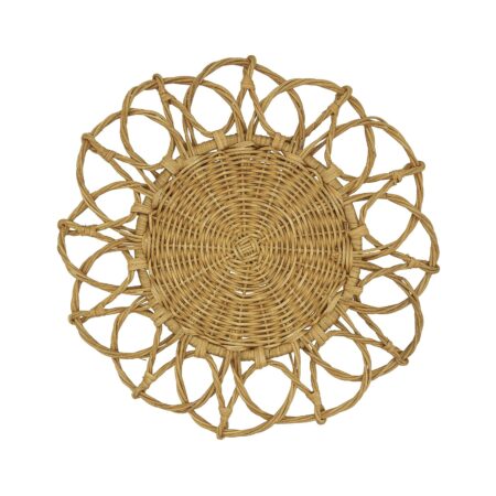 Dahlia Golden Charger
