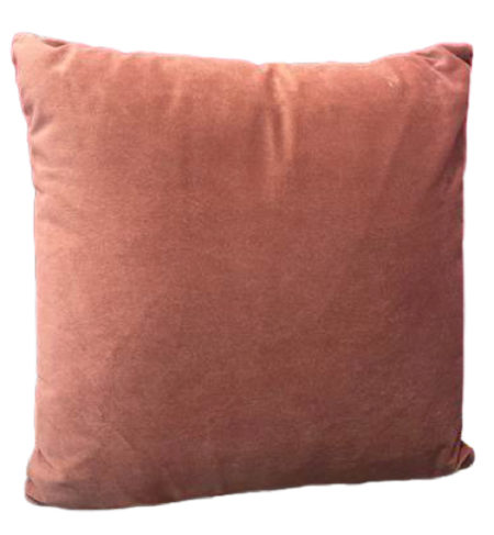 Velvet Dusty Rose Pillow