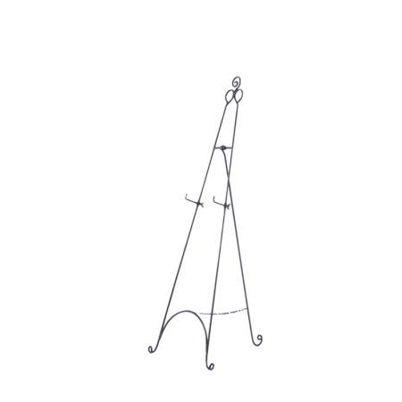 Easel, Wrought Iron