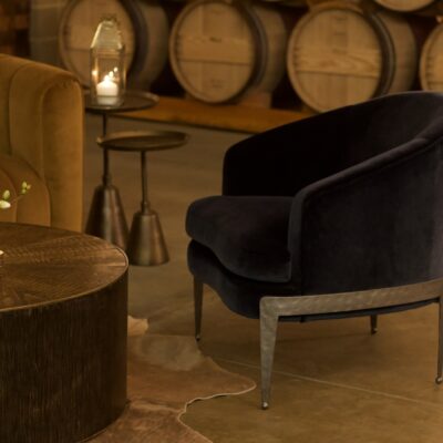 Midnight Blue Chair - Image 5