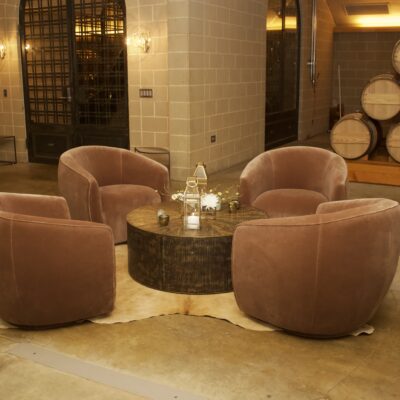 Harper Swivel Chair - Image 4