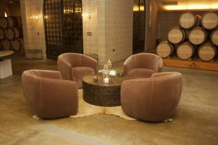 Harper Swivel Chair - Image 4