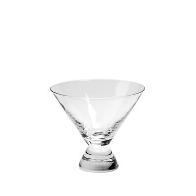 Catalina Short Martini Glass