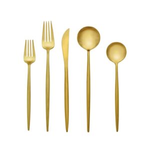 Gramercy Gold Flatware