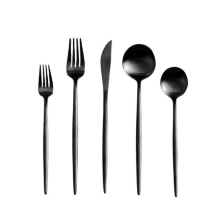 Gramercy Black Flatware