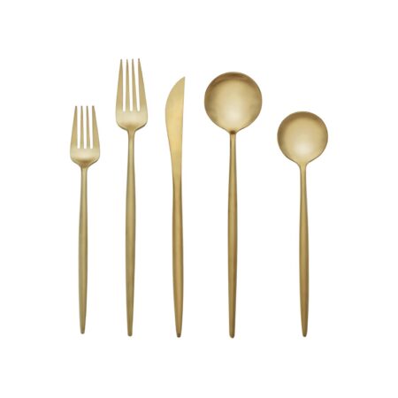 Gramercy Champagne Flatware