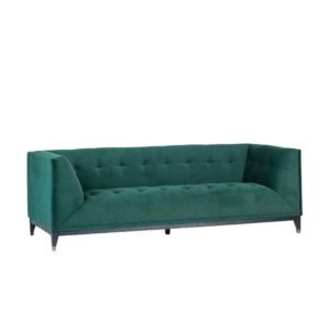 Greer Velvet Sofa - Image 2