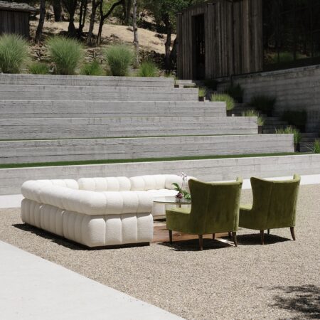 Como Ivory Sofa, Modular - Image 7
