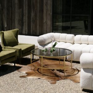 Como Ivory Sofa, Modular - Image 9