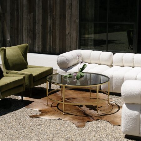 Como Ivory Sofa, Modular - Image 9