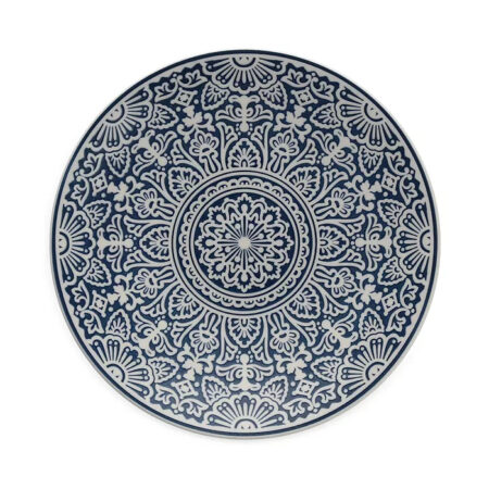 Havana Blue Plates