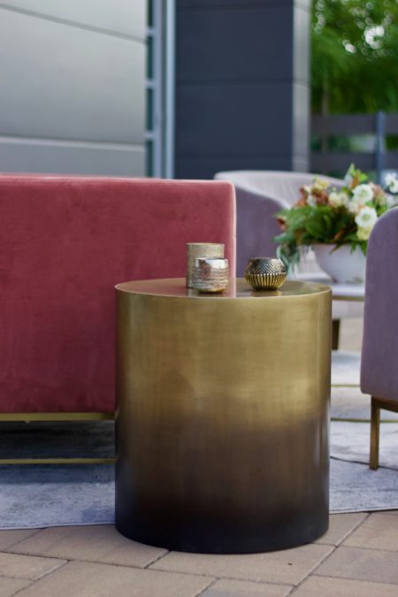 Hue Accent Table, Ombre - Image 2