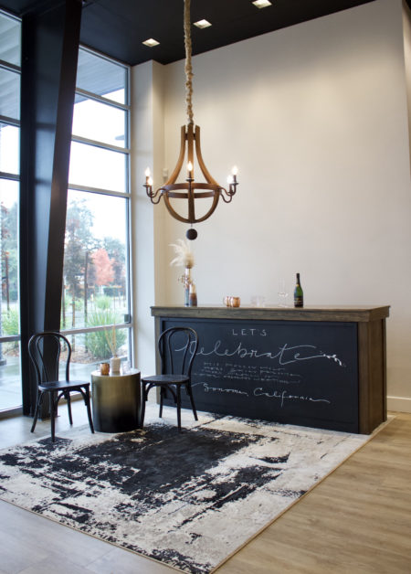 Chalkboard Bar, Farm Wood - Image 2