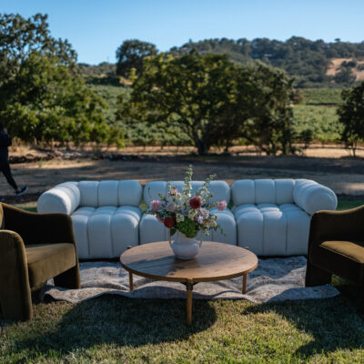Como Ivory Sofa, Modular - Image 11