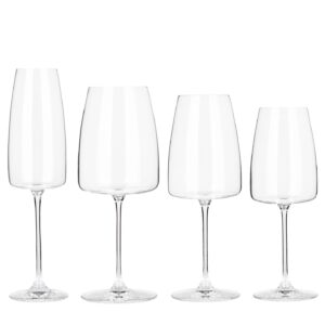 Luxe Clear Glassware