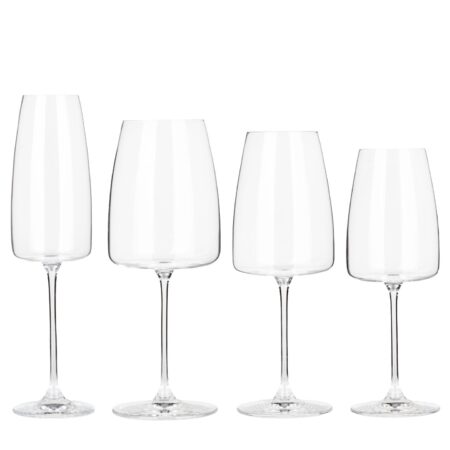 Luxe Clear Glassware