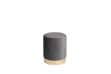 Lenox Charcoal Ottoman