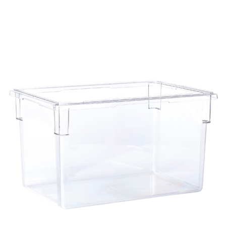 Tub, Lexan Clear