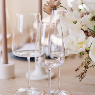 Luxe Clear Glassware - Image 2