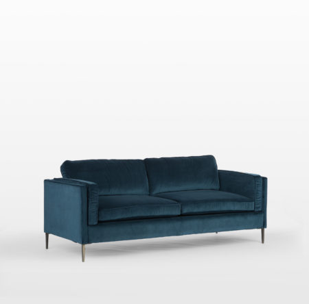 Manhattan Sapphire Sofa - Image 3
