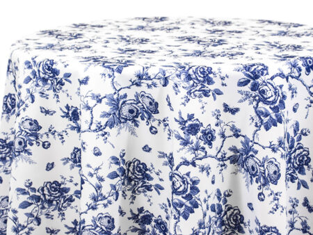 Specialty Margot Blue Linen