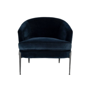 Midnight Blue Chair - Image 2