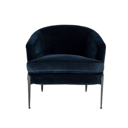 Midnight Blue Chair - Image 2