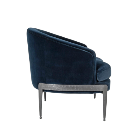 Midnight Blue Chair - Image 3