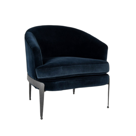 Midnight Blue Chair
