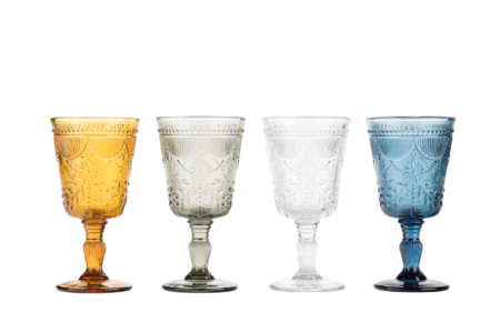 Parisian Goblets (6 colors)