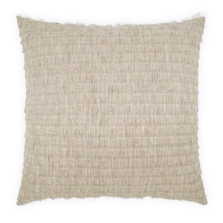 Cat's Eye Natural Pillow, Square