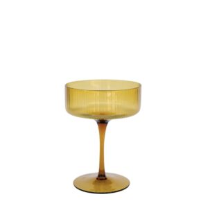 Prism Amber Glassware - Image 5