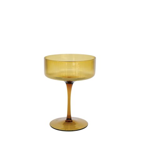 Prism Amber Glassware - Image 5