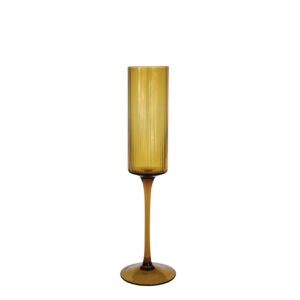 Prism Amber Glassware - Image 2