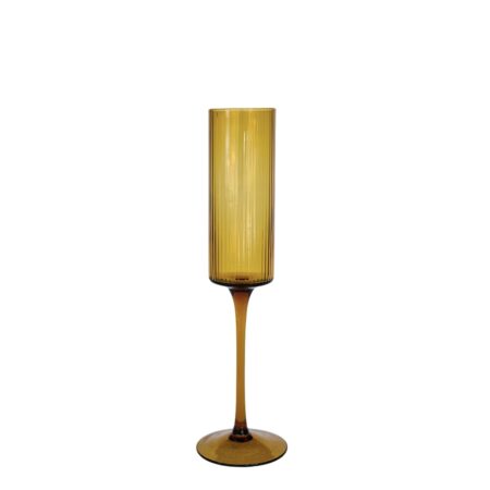 Prism Amber Glassware - Image 2