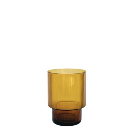 Prism Amber Glassware - Image 6