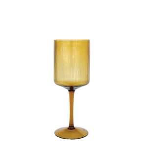 Prism Amber Glassware - Image 3