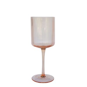 Prism Blush Glassware - Image 3