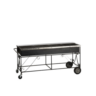 Propane Barbeque, 1.5’ x 5.5’ (propane included)