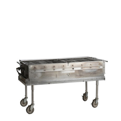 Propane Barbeque, Deluxe, 2' x 5' (propane included)