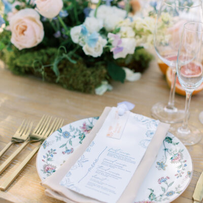 Tara Floral Plates - Image 2