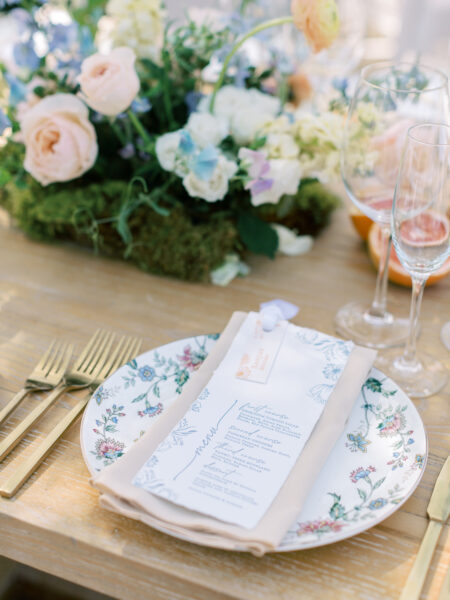 Tara Floral Plates - Image 2