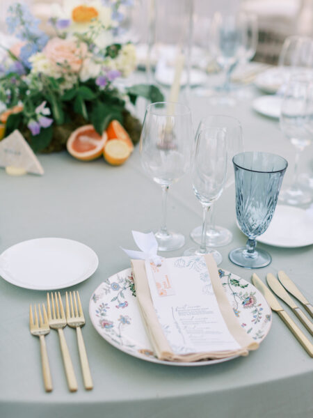 Tara Floral Plates - Image 3