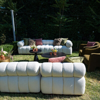 Como Ivory Sofa, Modular - Image 10