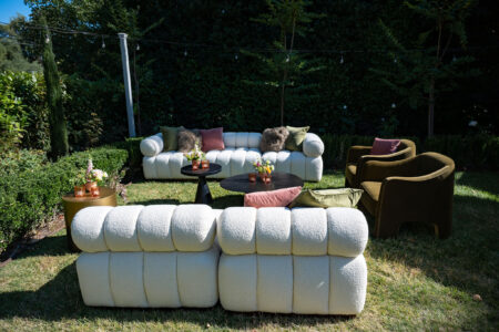 Como Ivory Sofa, Modular - Image 10