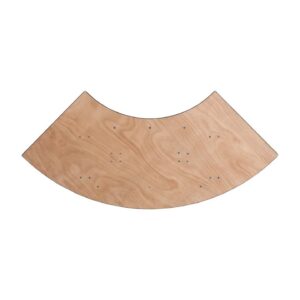 Half Circle "Serpentine" Table - Image 2