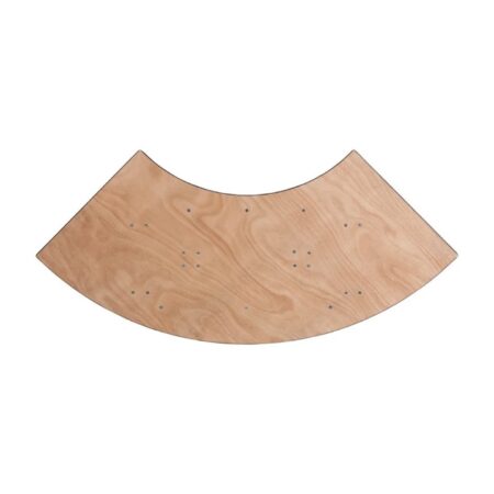 Half Circle "Serpentine" Table - Image 2