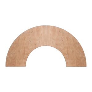 Half Circle "Serpentine" Table - Image 4