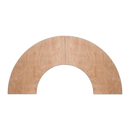 Half Circle "Serpentine" Table - Image 4