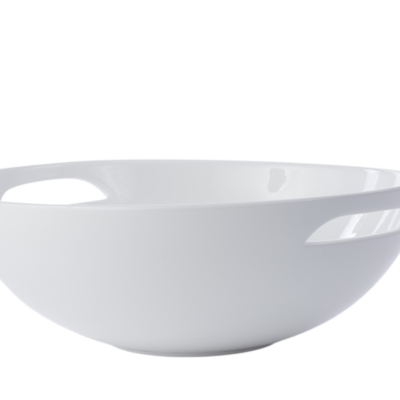 White Ceramic Bowls - Image 2